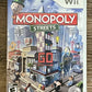 Monopoly Streets (Nintendo Wii) - CIB - tested & Working