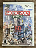 Monopoly Streets (Nintendo Wii) - CIB - tested & Working