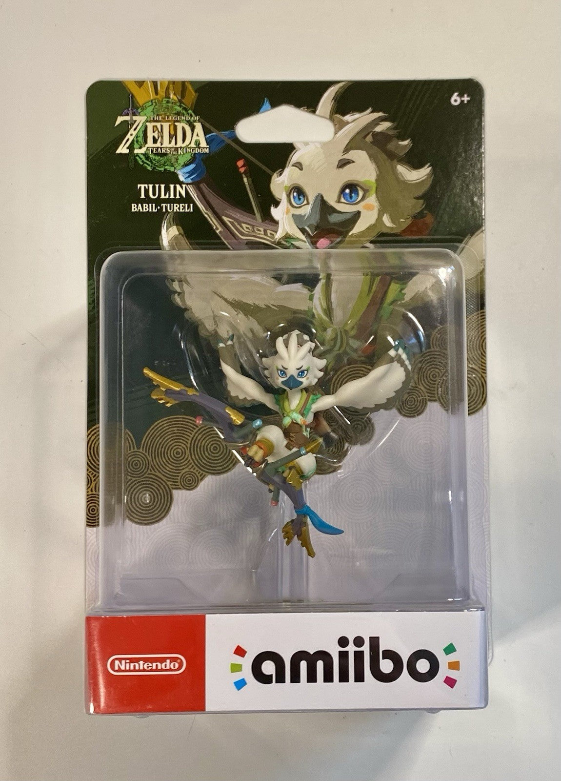 The Legend of Zelda Tears of the Kingdom Tulin - Brand New  - Nintendo Amiibo
