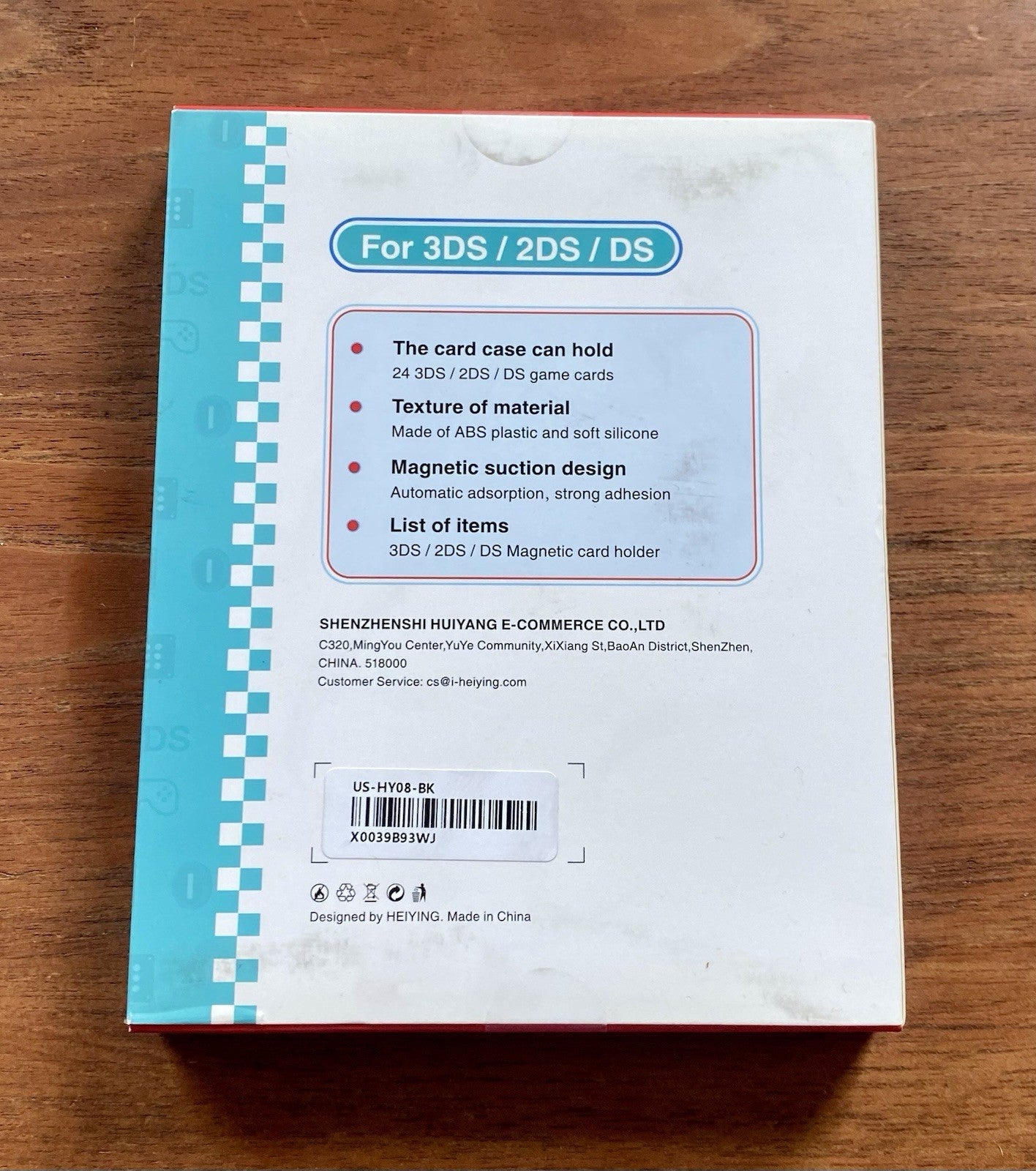 Magnetic Game Cartridge Case for Nintendo 3DS 3DSXL 2DS 2DSXL DS New Sealed