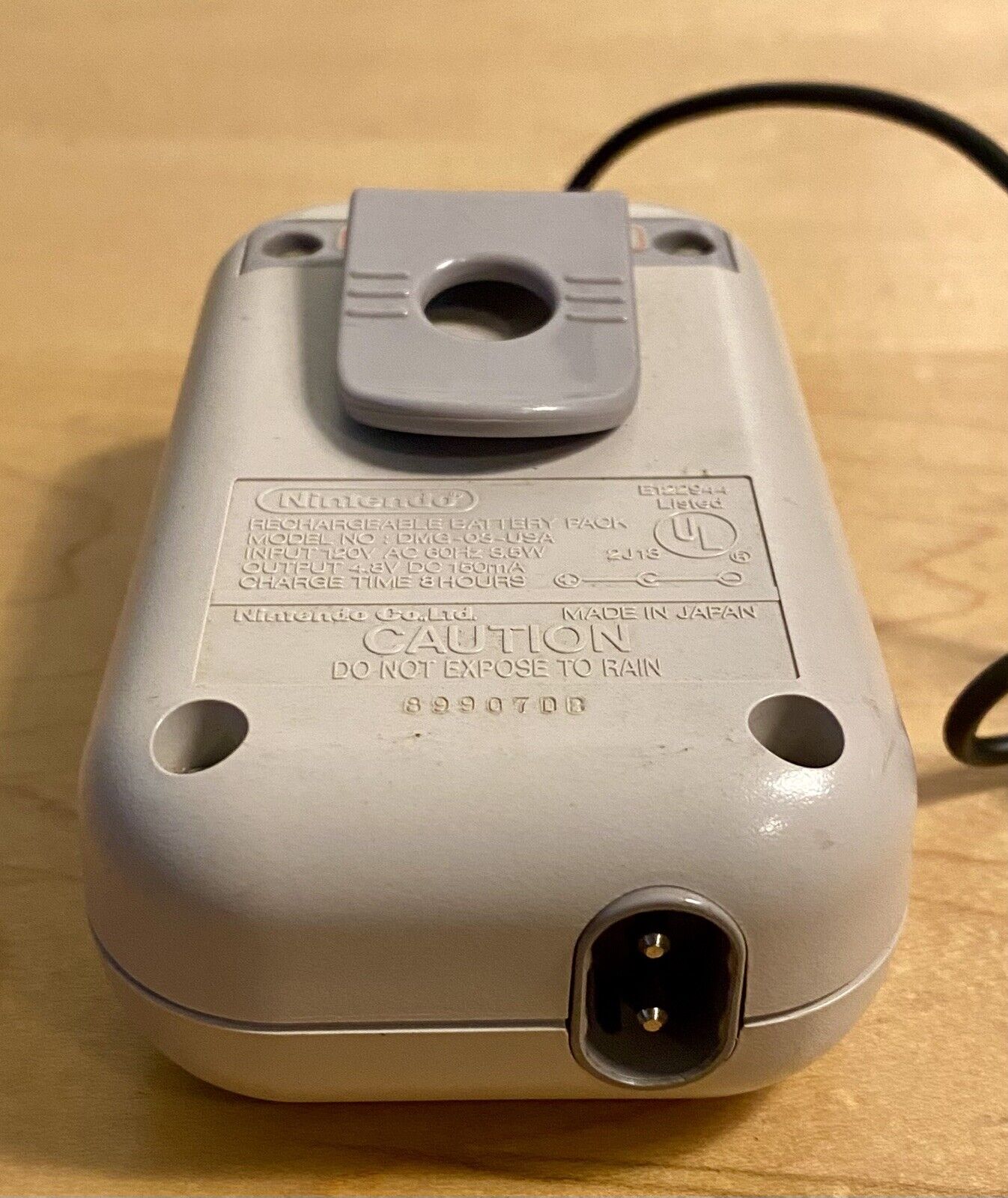 Nintendo Game Boy AC Adapter Power Rechargeable Battery Pack Original DMG-03