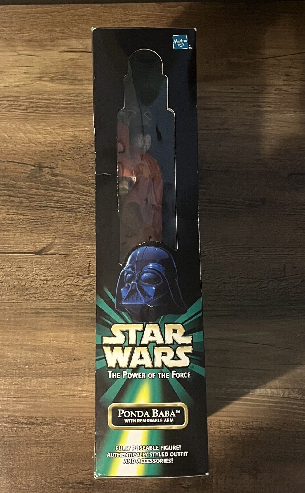 Ponda Baba Hasbro Star Wars Power of the Force POTF 12" Action Figure 1998 NEW