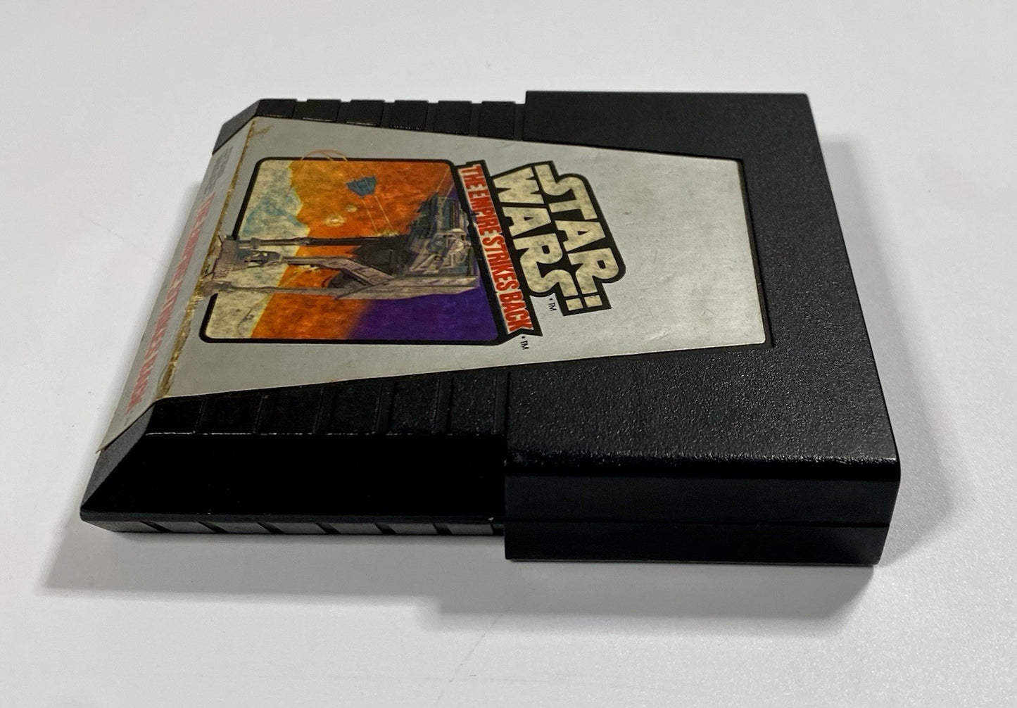 Star Wars: The Empire Strikes Back (Atari 2600, 1982) Tested & Working Authentic
