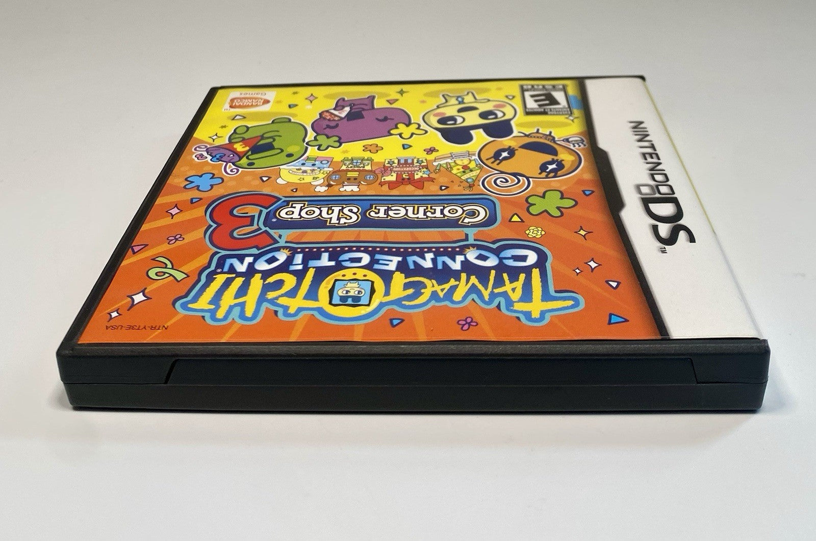 Tamagotchi Connection: Corner Shop 3 - Nintendo DS - CASE, MANUAL & INSERT ONLY