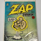 ZAP COMIX No. #0 8th PRINTING - ROBERT CRUMB - APEX NOVELTY COMPANY