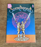 1982 DC Comics Swordquest #1 Atari Video Game mini comic promo