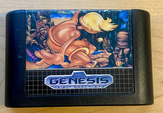 Greendog: The Beached Surfer Dude (Sega Genesis, 1992) Authentic & Tested