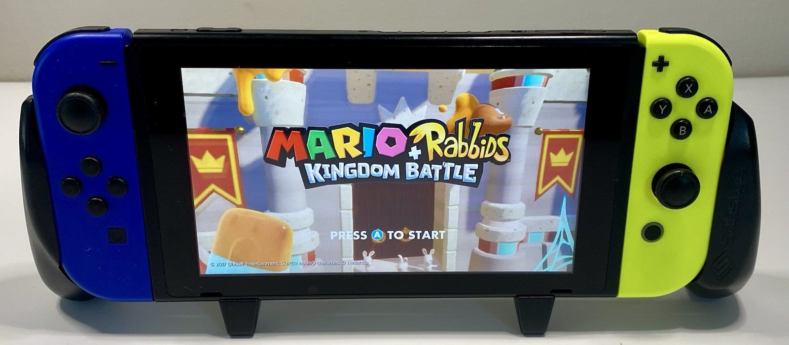 Mario+Rabbids Kingdom Battle (Nintendo Switch, 2017) Cartridge Only, Tested