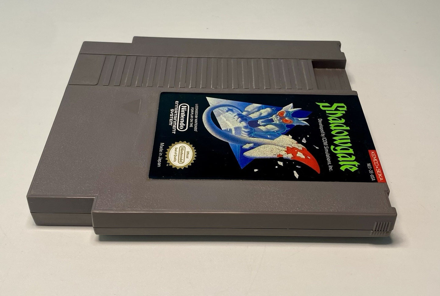 Shadowgate (Nintendo Entertainment System, 1989) NES Authentic Tested & Working