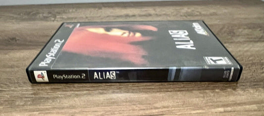 Alias (Sony PlayStation 2 PS2, 2004) Complete W/ Manual Registration Card