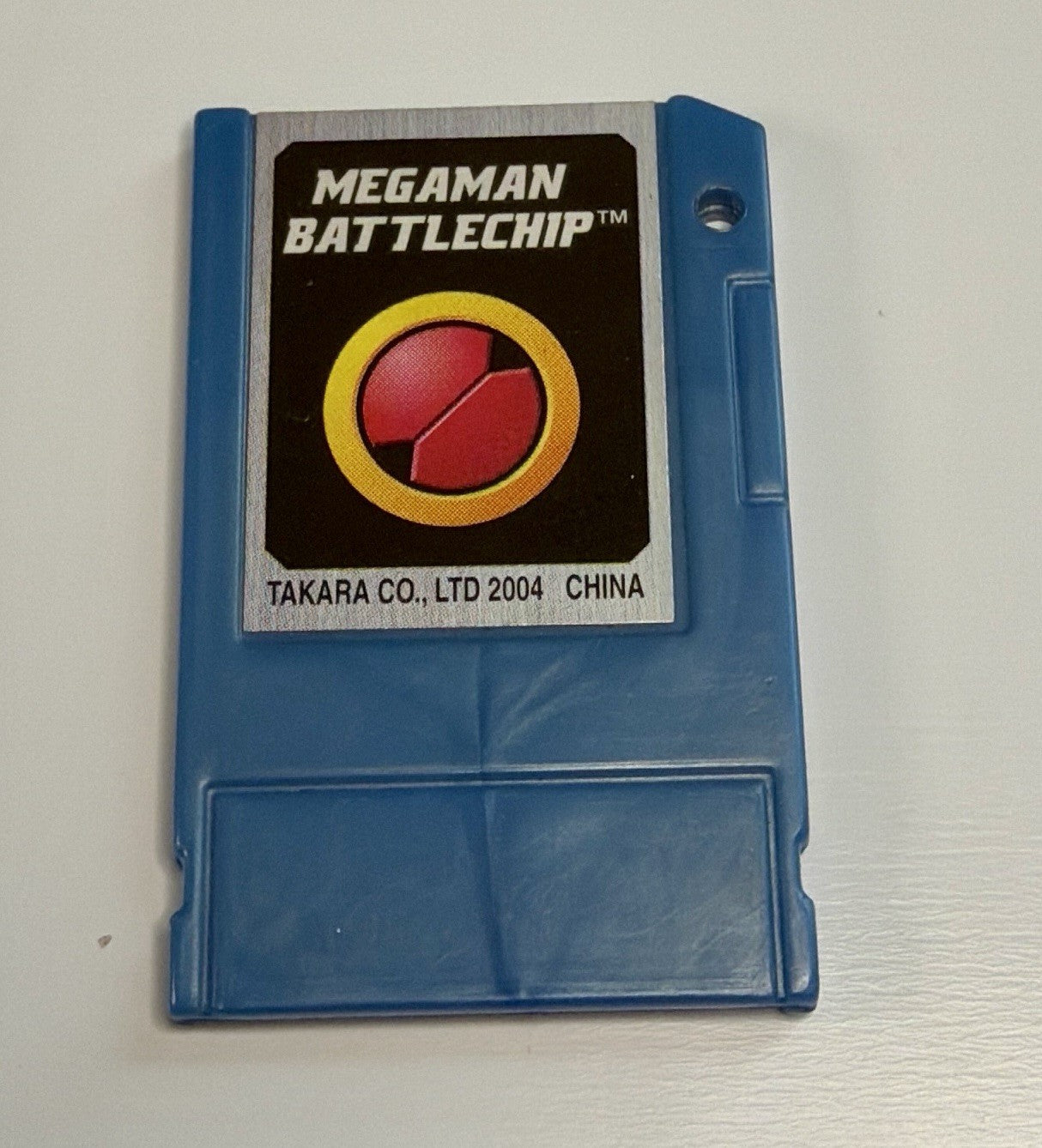 Rare Vintage 2004 Capcom Takara MegaMan BattleChip CyberSword 048