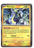Miraidon Holofoil NM (Pitch Black 028/084)