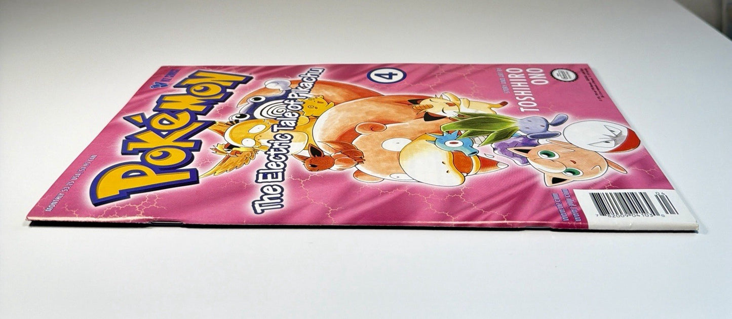 Pokemon: the Electric Tale of Pikachu #4 (Viz February 1999) Near Mint Condition