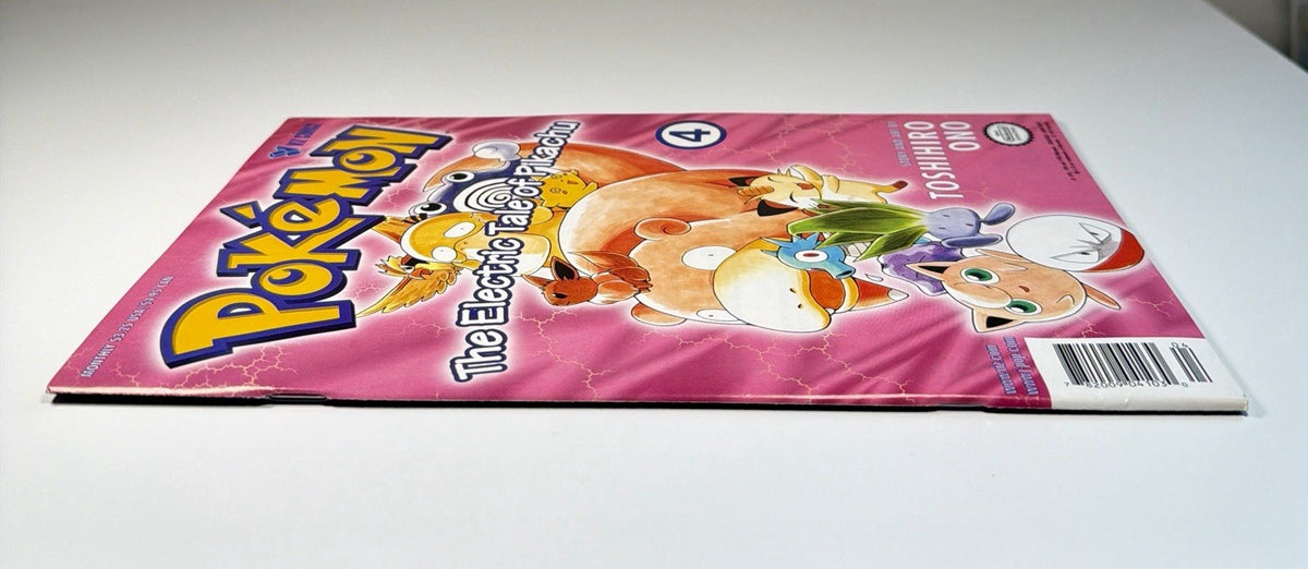 Pokemon: the Electric Tale of Pikachu #4 (Viz February 1999) Near Mint Condition