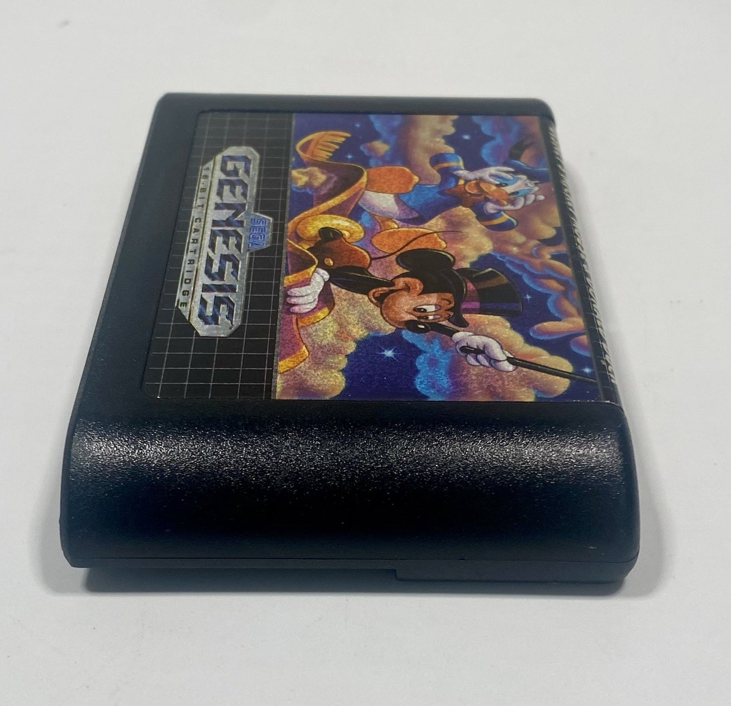 World Of Illusion Starting Mickey Mouse & Donald Duck 1992 Sega Genesis Tested