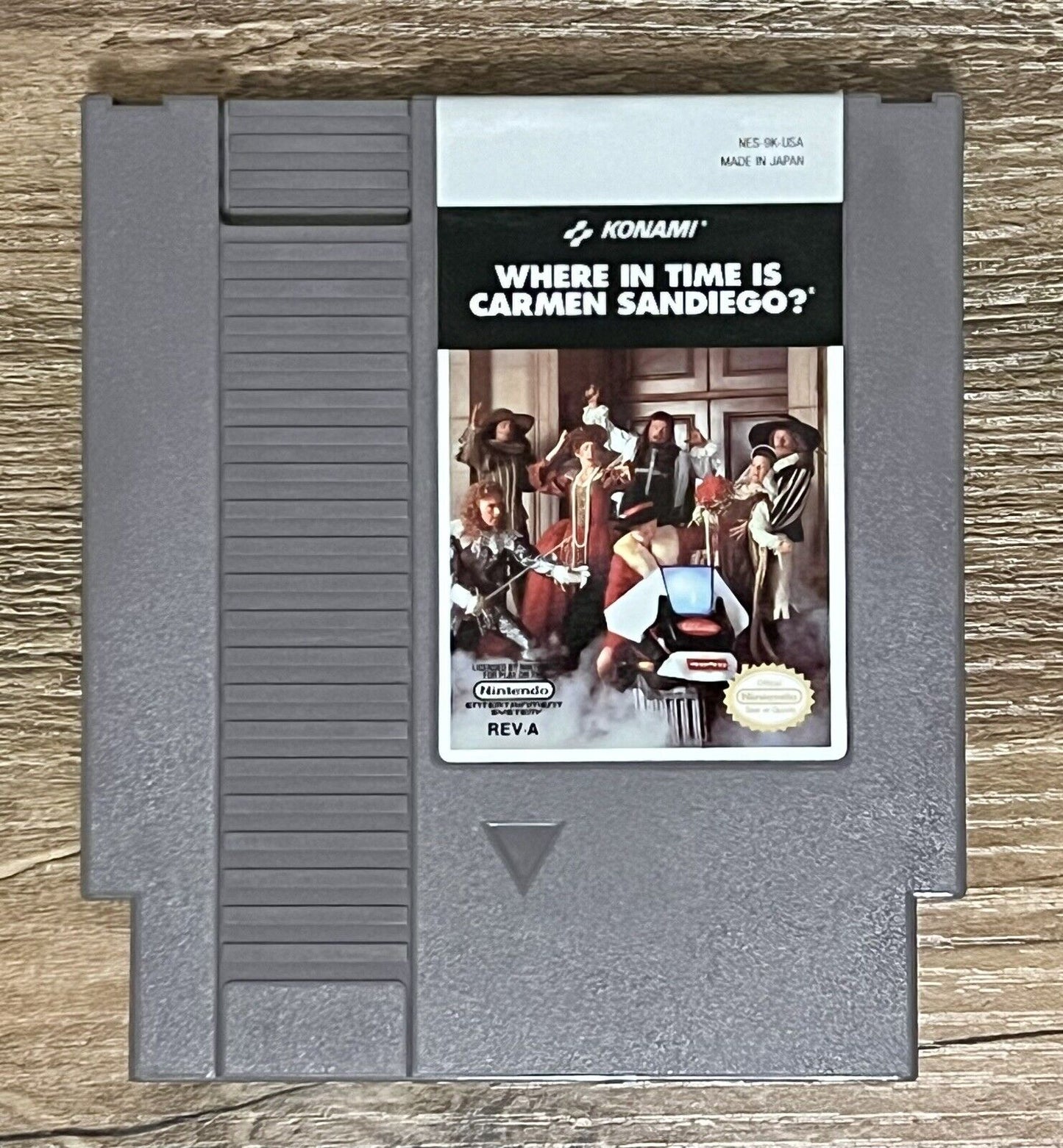 Where in Time is Carmen Sandiego (Nintendo Entertainment System, 1991) Tested!