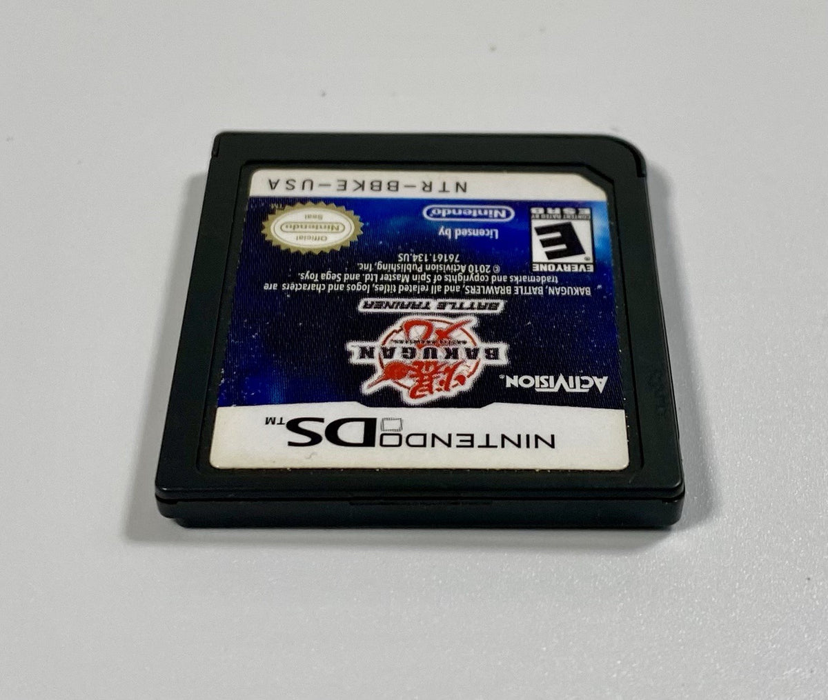 Bakugan Battle Brawlers: Battle Trainer (Nintendo DS, 2010) (Loose) Tested!
