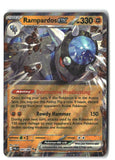 Rampardos ex Holofoil NM (Pitch Black 045/084)