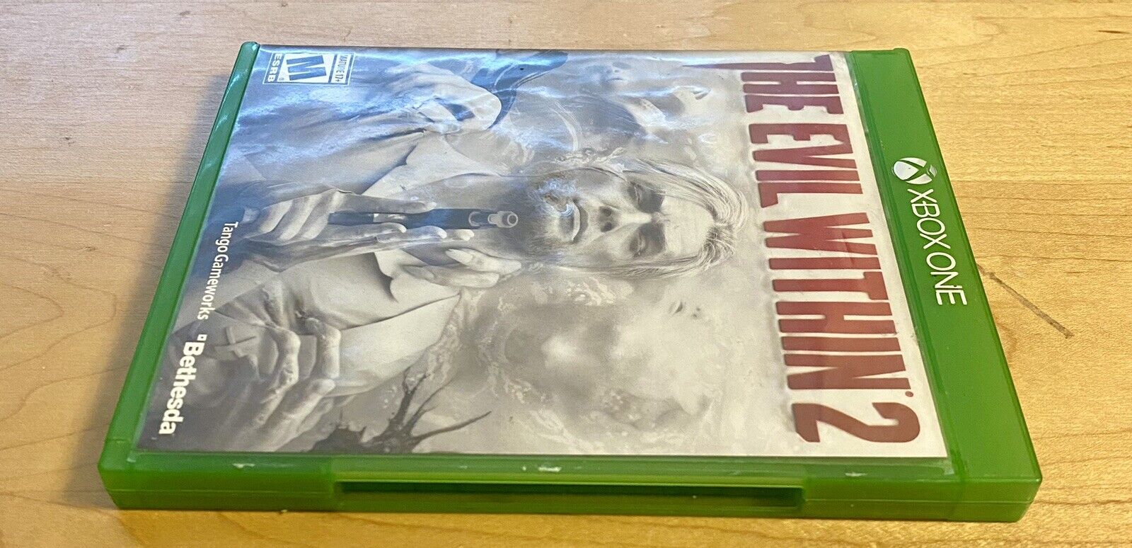 The Evil Within 2 (Microsoft Xbox One, 2017) Complete, CIB