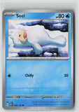 Seel (SV: Scarlet & Violet 151 086/165) NM