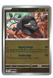 Paldean Tauros Reverse Holofoil NM (Phantasmal Flames 048/094)