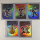2023 Kakawow Hotbox Disney 100 Mickey & Friends SR 16 Cards 1-16 Bundle All NM