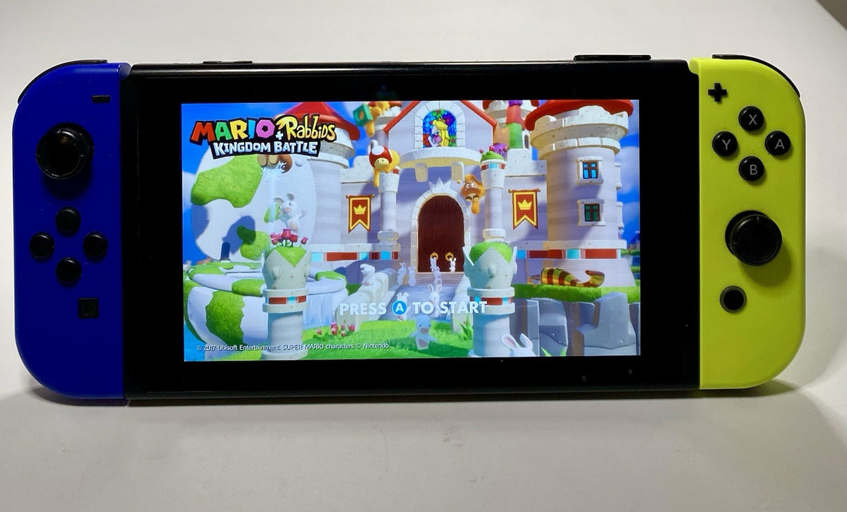 Mario + Rabbids Kingdom Battle Nintendo Switch, 2017, Cartridge Only Tested!