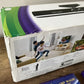 Microsoft Xbox 360 Genuine Kinect Sensor In Box w/ 2 Games Tested & Works!