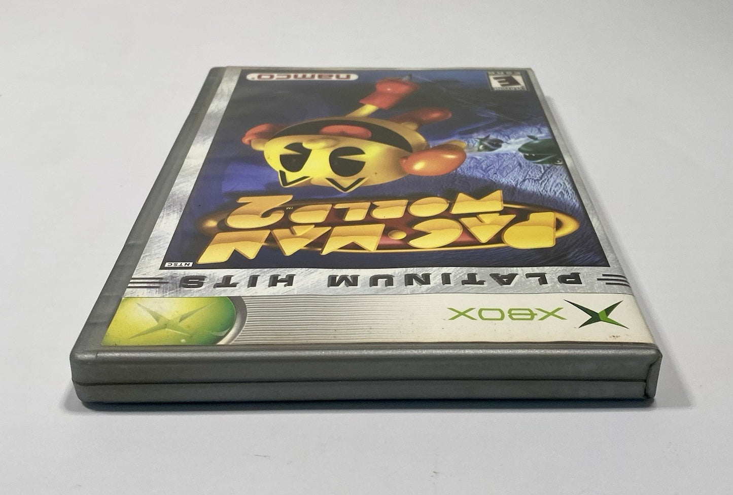 Pacman World 2 (Original Microsoft Xbox, 2002) Authentic, Tested & Working