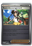 Rosa's Encouragement Reverse Holofoil NM (Perfect Order 084/088)