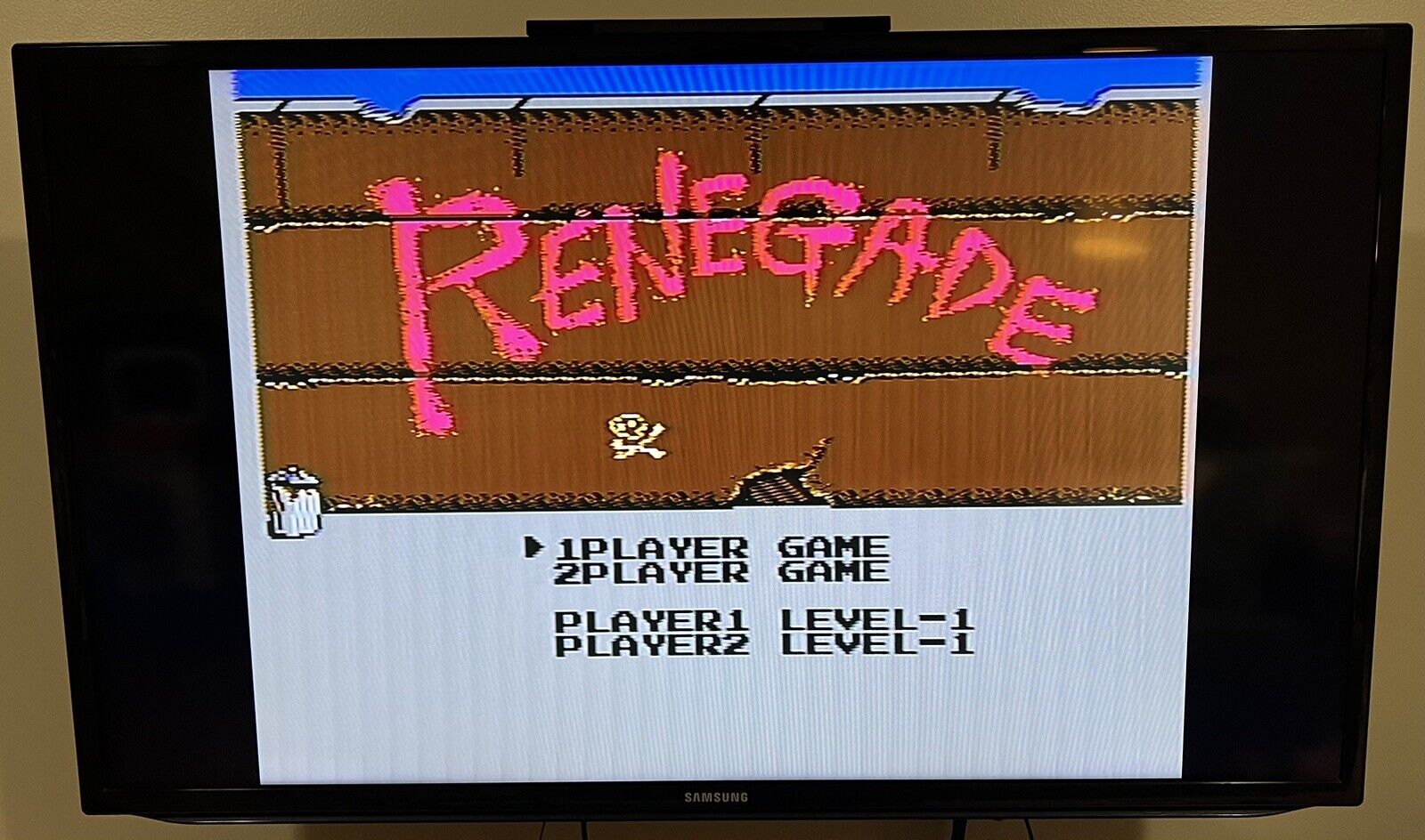 Renegade (Nintendo Entertainment System, 1988) NES Cart Only. Tested!!!