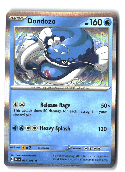 Dondozo Holofoil NM (Scarlet & Violet Base Set 061/198)