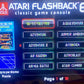 Atari Flashback 6 Classic Game System w/ 100 Built-in Games Read Description