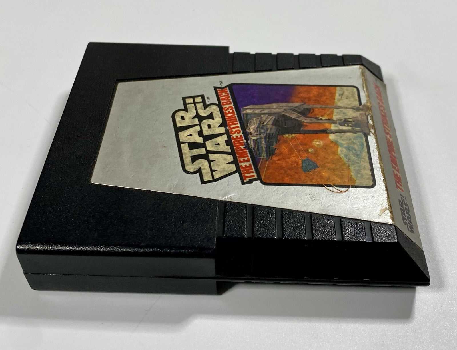 Star Wars: The Empire Strikes Back (Atari 2600, 1982) Tested & Working Authentic