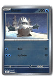 Snover Reverse Holofoil NM (Mega Evolution 035/132)