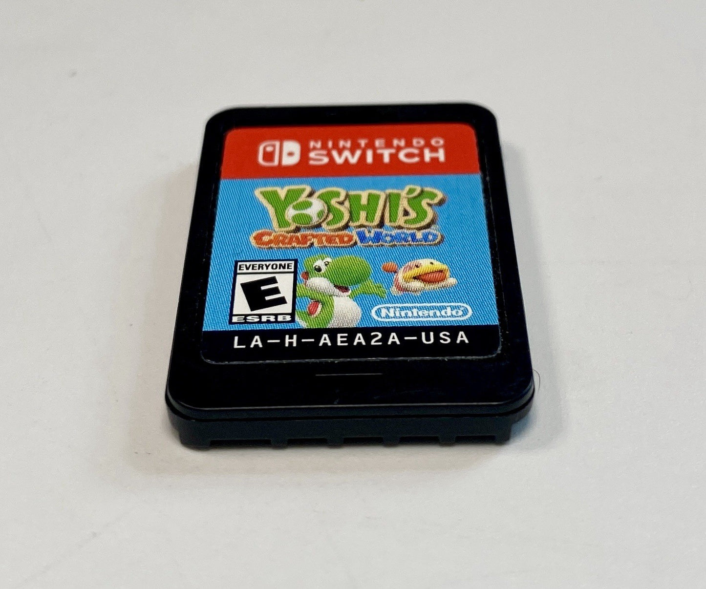 Yoshi's Crafted World - Nintendo Switch - Cartridge Only - Tested & Working!