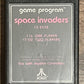 Space Invaders  Picture Label~ Atari 2600 Game And Manual Tested Works 
