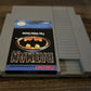 Batman The Video Game Nintendo NES Original Cleaned Tested Authentic Works! Mint