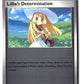 Lillie's Determination Reverse Holofoil NM (Mega Evolution 119/132)