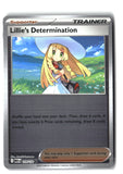Lillie's Determination Reverse Holofoil NM (Mega Evolution 119/132)