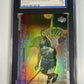 2000-01 UPPER DECK ENCORE DESHAWN STEVENSON #151 ROOKIE GRADED 9 SGC 1408/1600