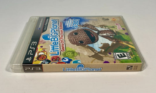 LittleBigPlanet Game of the Year Edition (Sony PlayStation 3, 2009) CIB Complete