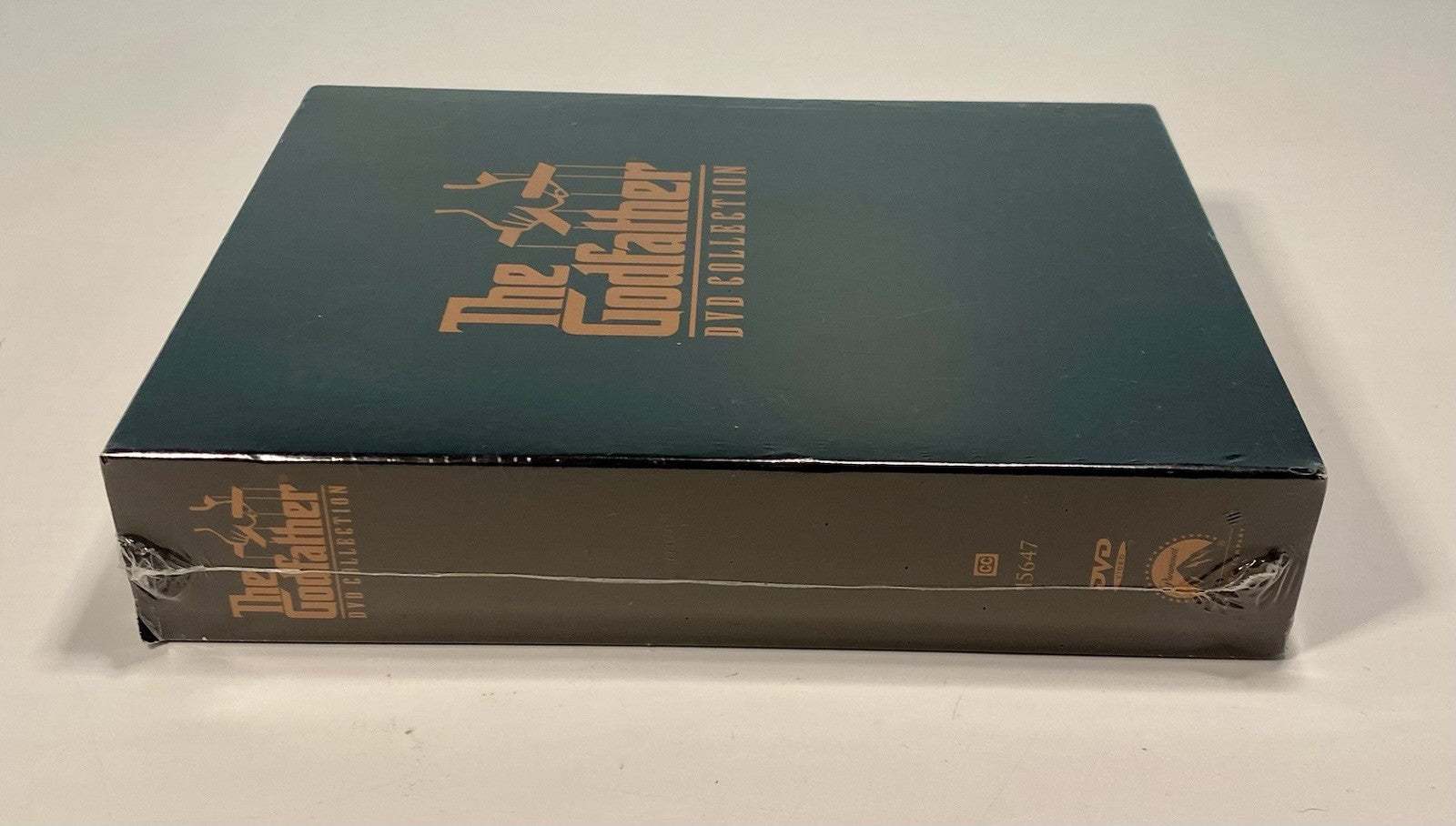 The Godfather DVD Collection. New Sealed 5-Disc Set:  Paramount Pictures 15647