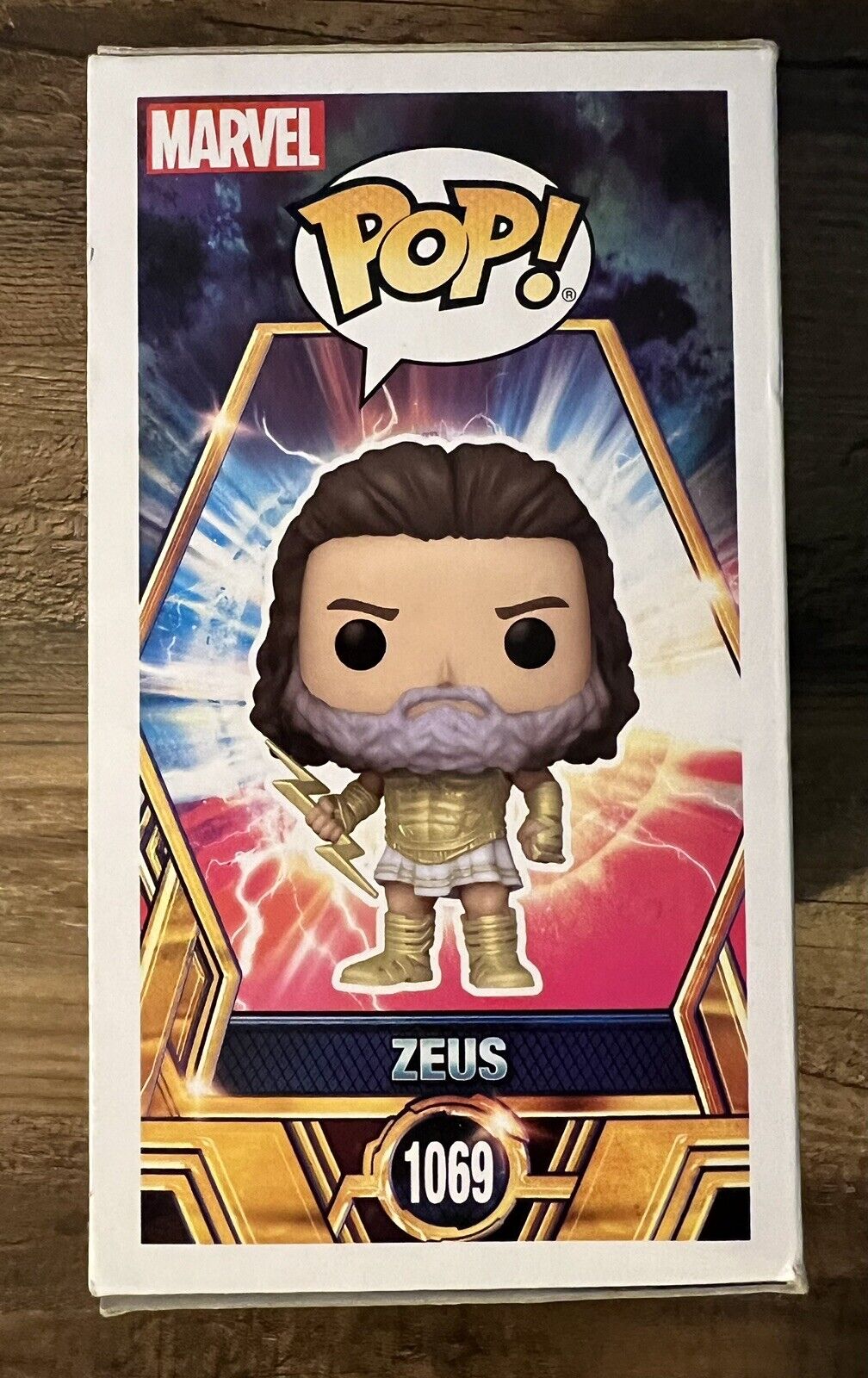 Funko Pop! Marvel: Thor Love & Thunder - Zeus