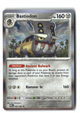 Bastiodon Holofoil NM (Pitch Black 062/084)
