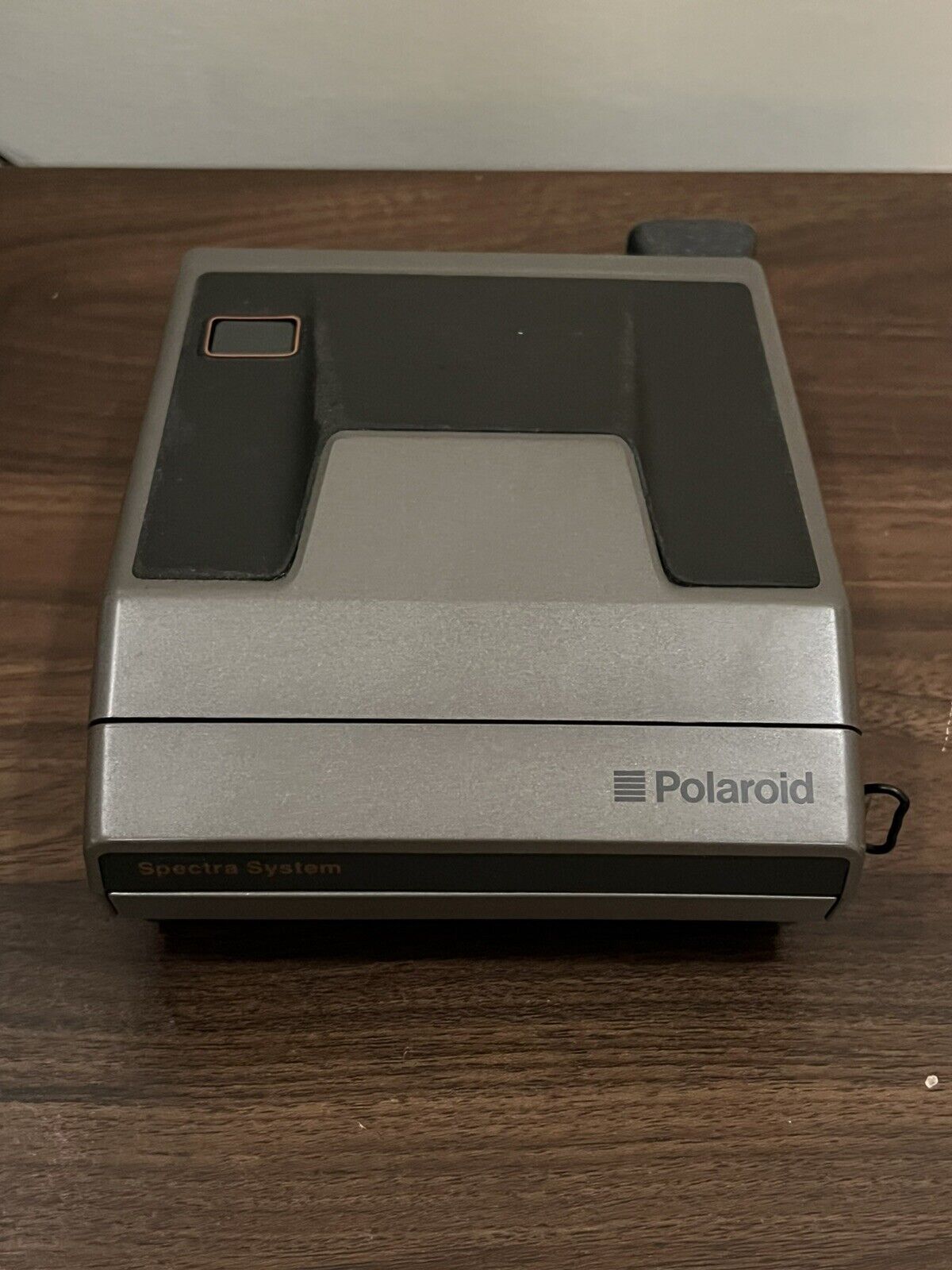Vintage Polaroid Spectra Systems Instant Film Camera Untested