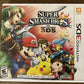 Super Smash Bros - Nintendo 3DS - CIB - Tested/Works!