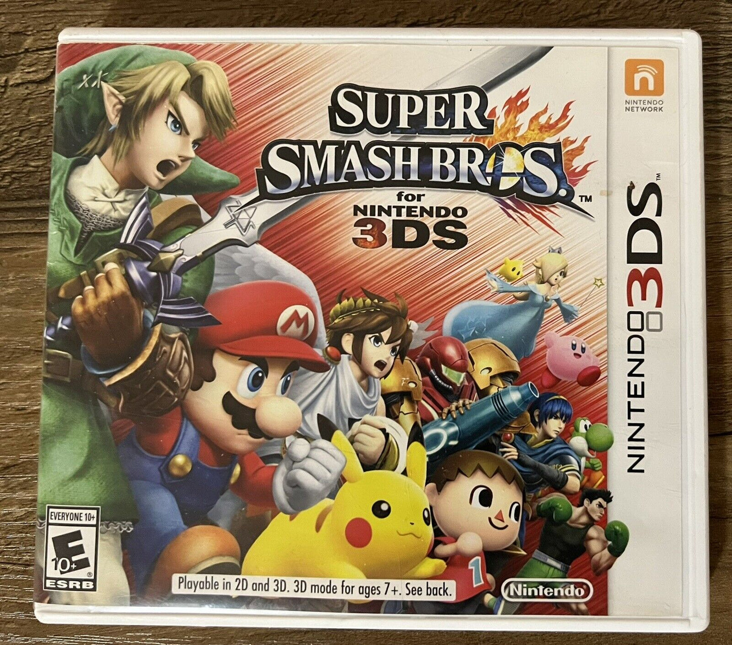 Super Smash Bros - Nintendo 3DS - CIB - Tested/Works!