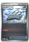 Antique Sail Fossil Reverse Holofoil NM (Perfect Order 069/088)