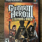 Guitar Hero III 3: Legends of Rock (Sony Playstation 2) PS2 Manual Tested Works